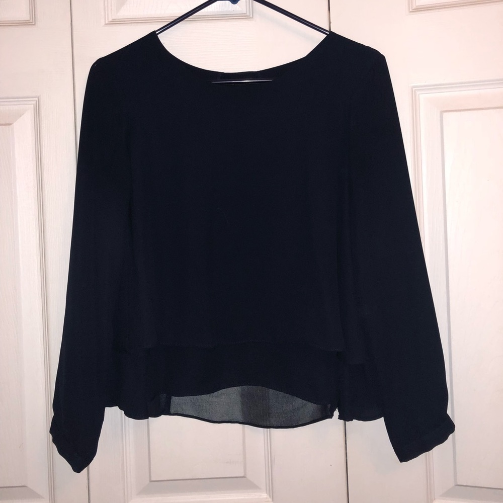 Zara blouse